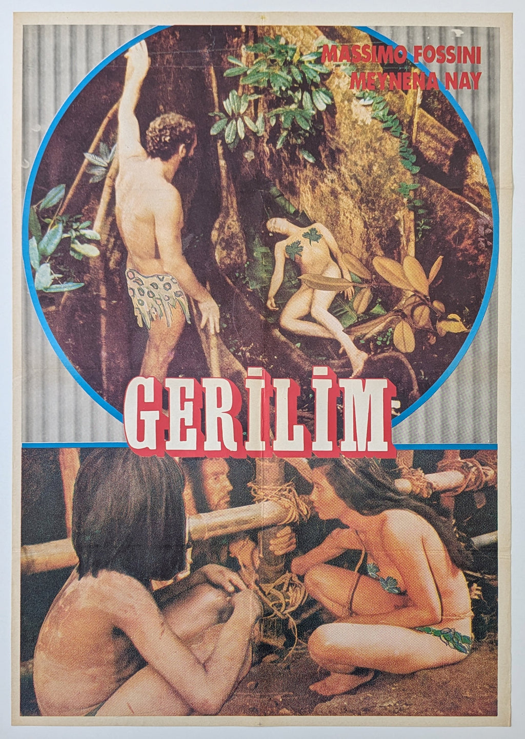 LAST CANNIBAL WORLD (1977) – Turkish poster — product photograph