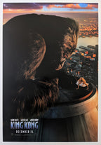 KING KONG (2005) – US double sided poster