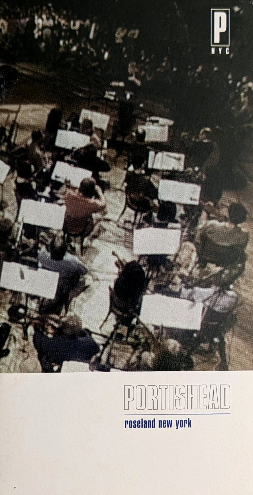 Portishead Live (1997) Music VHS — product photograph