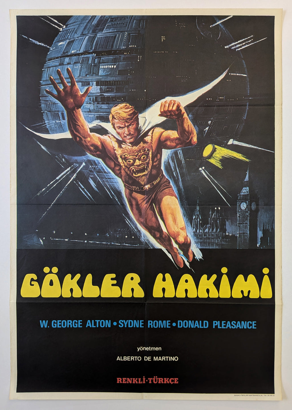 PUMAMAN, THE - Turkish poster — product photograph