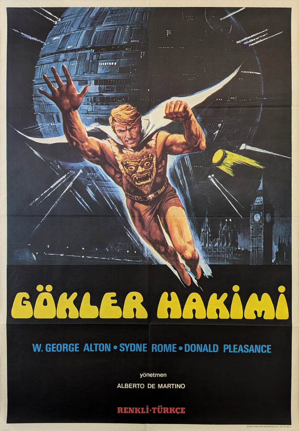 PUMAMAN, THE - Turkish poster — product photograph