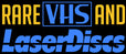 Translation missing: en.Rare VHS and LaserDiscs accessibility.home