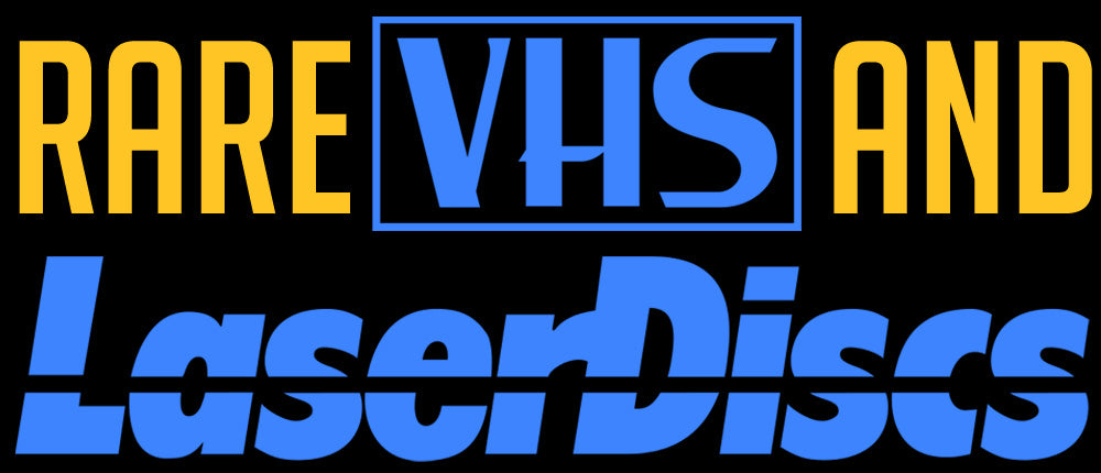Rare VHS and LaserDiscs