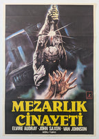 SCORPION WITH TWO TAILS, THE (1982) - Turkish poster