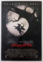 SLEEPY HOLLOW (1999) – US double sided poster