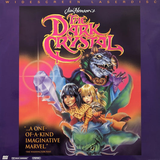 Dark Crystal, The (1982) North American Laserdisc