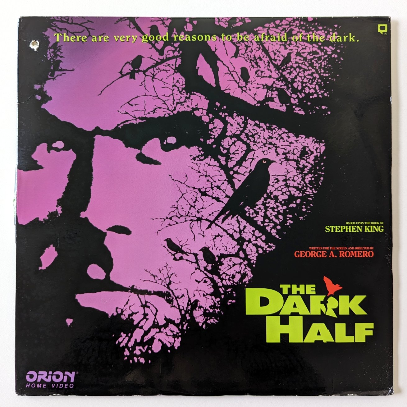 Dark Half, The (1993) North American Laserdisc