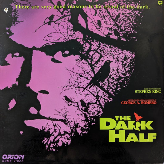Dark Half, The (1993) North American Laserdisc
