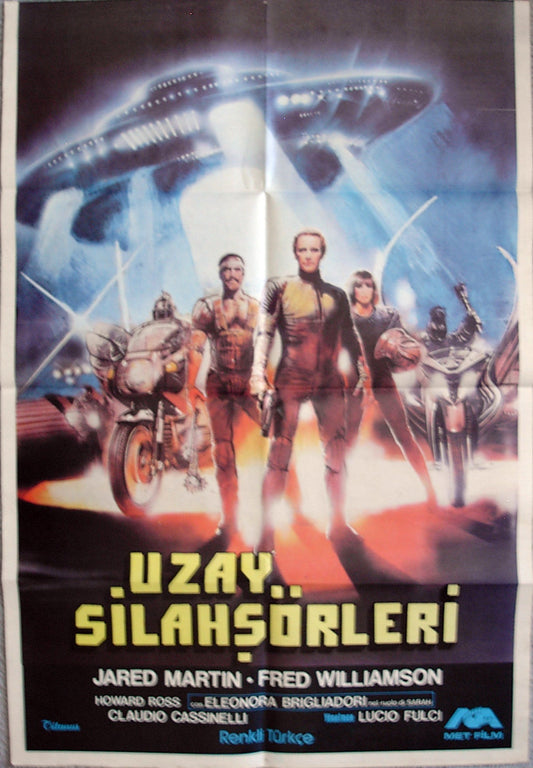 2072: NEW GLADIATORS - Turkish poster