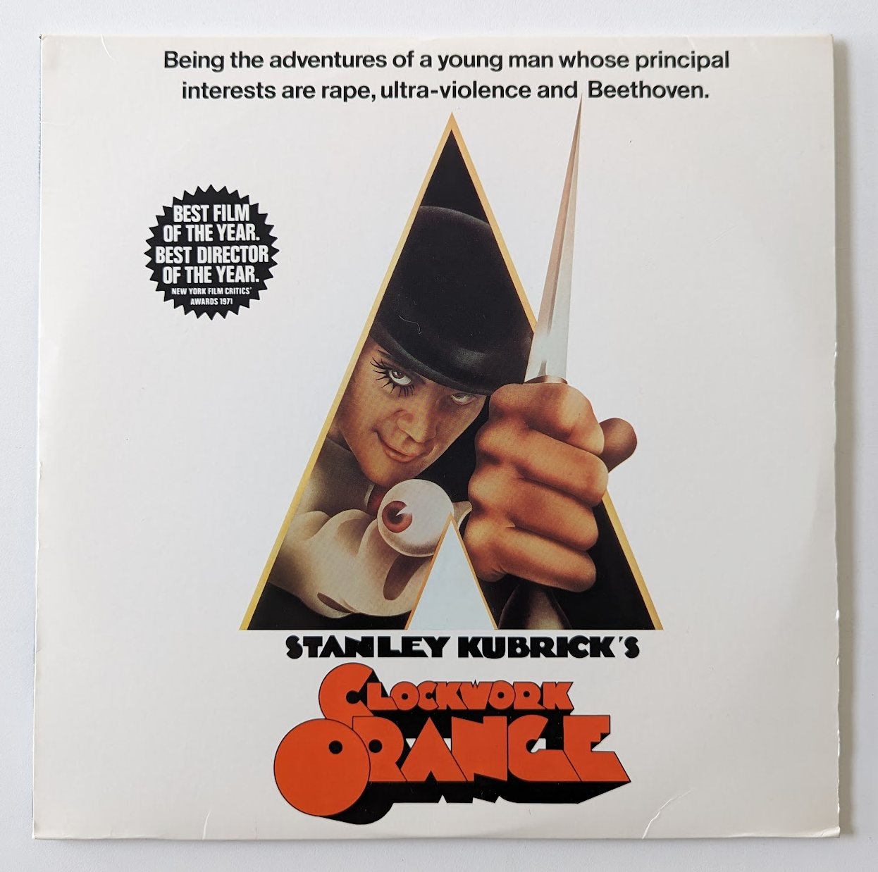 A Clockwork Orange (1971) North American Laserdisc
