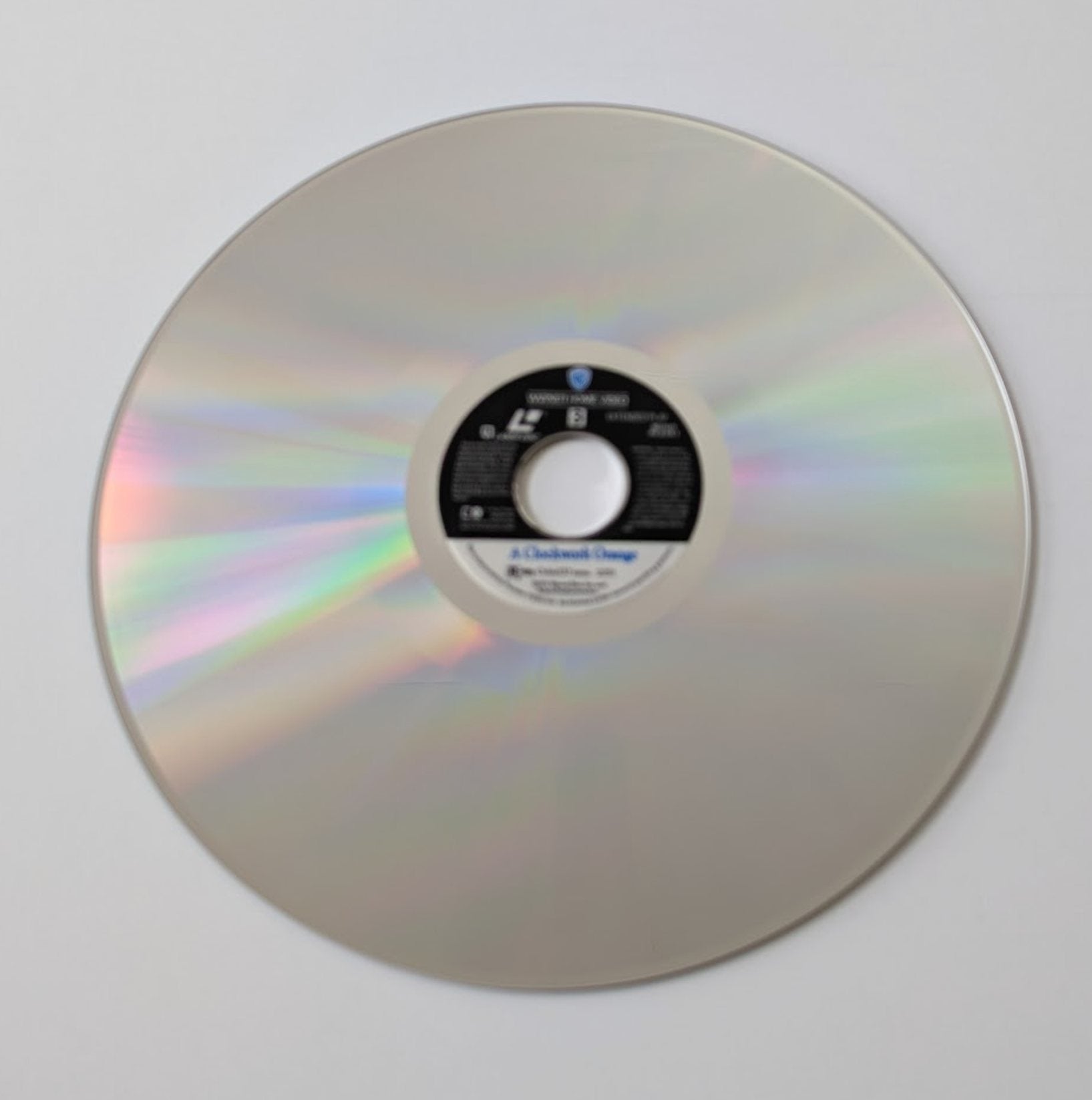 A Clockwork Orange (1971) North American Laserdisc