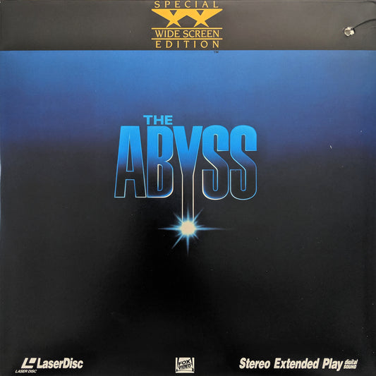Abyss, The (1989) North American Laserdisc