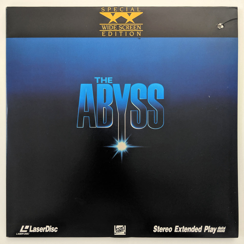 Abyss, The (1989) North American Laserdisc