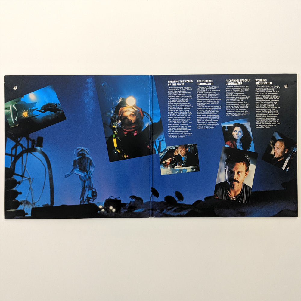 Abyss, The (1989) North American Laserdisc