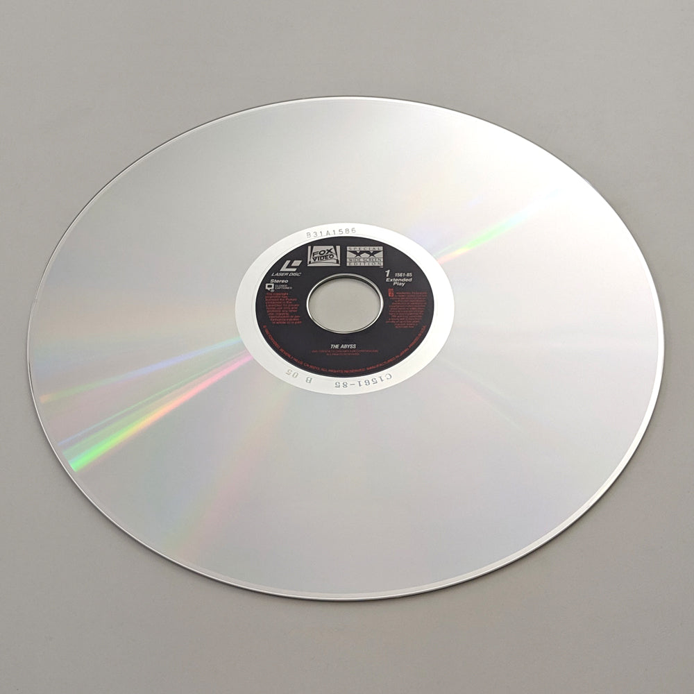 Abyss, The (1989) North American Laserdisc