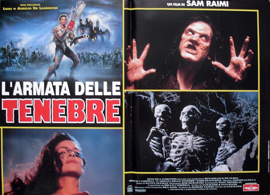 ARMY OF DARKNESS - Italian photobusta poster v1