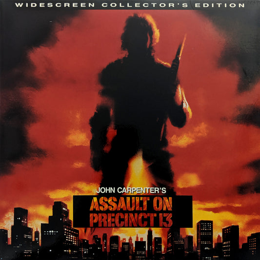 Assault on Precinct 13 (1976) North American Laserdisc