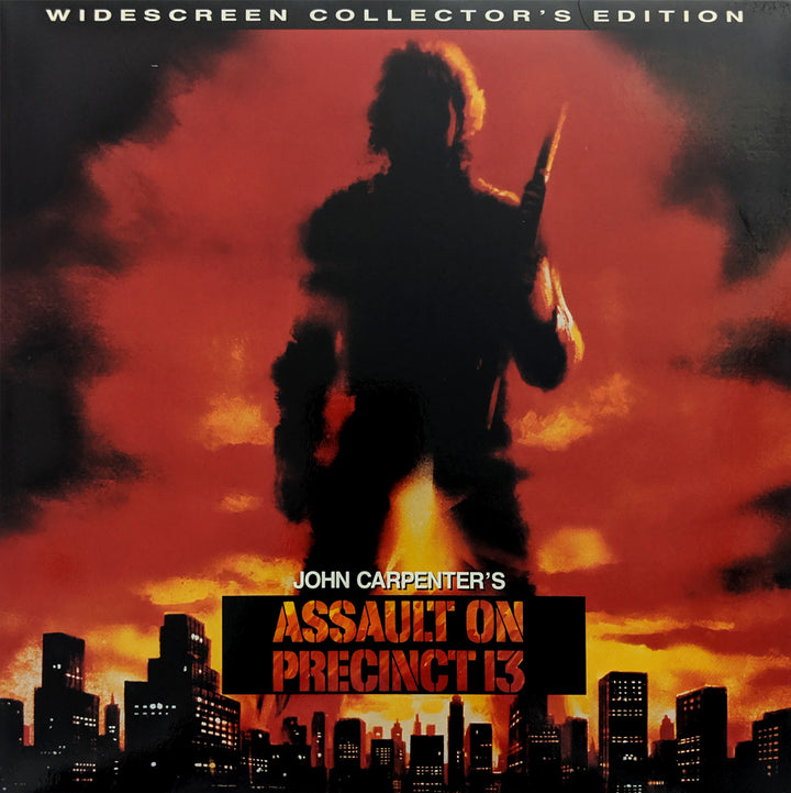 Assault on Precinct 13 (1976) North American LaserDisc — product photograph