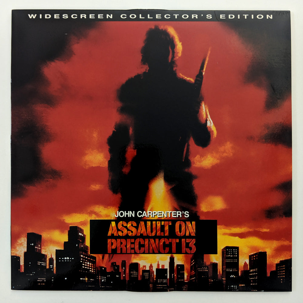 Assault on Precinct 13 (1976) North American LaserDisc — product photograph