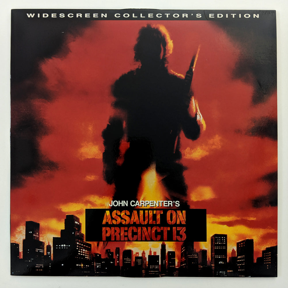 Assault on Precinct 13 (1976) North American Laserdisc