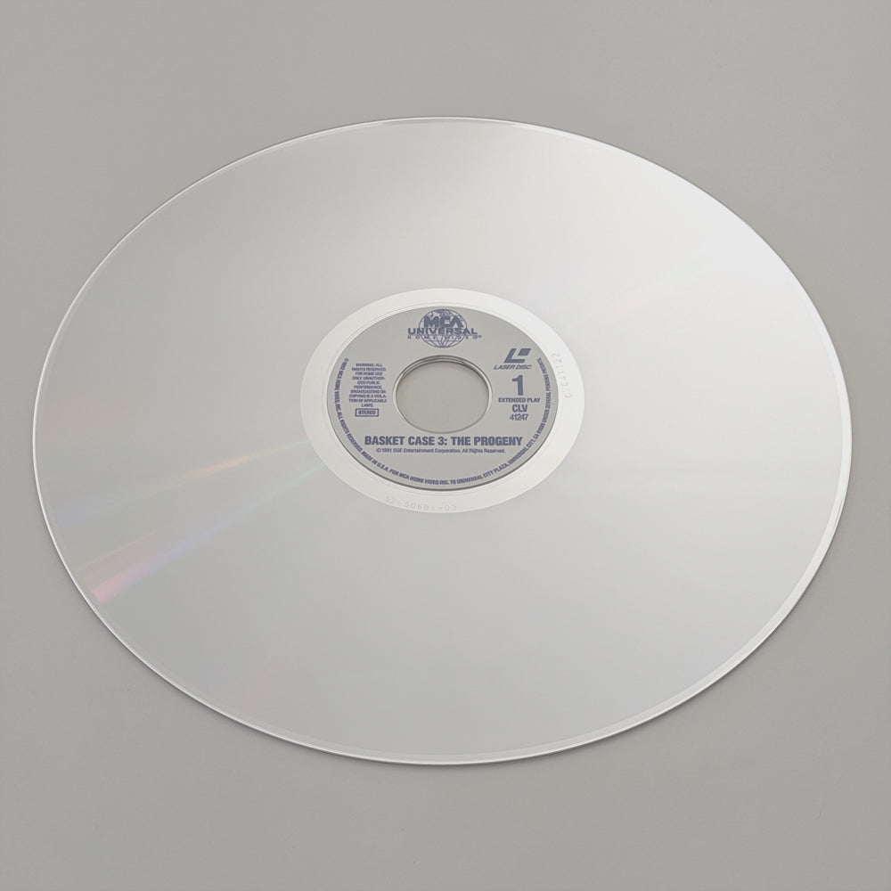 Basket Case 3 (1991) North American Laserdisc