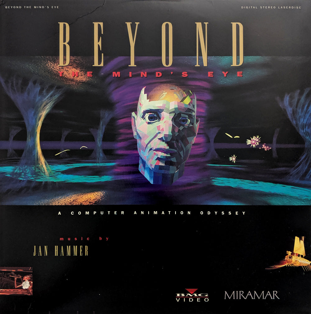 Beyond the Mind's Eye (1992) North American LaserDisc — product photograph