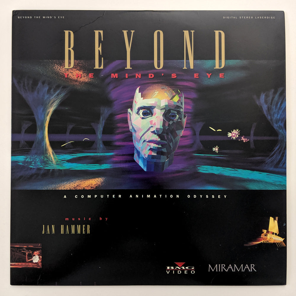 Beyond the Mind's Eye (1992) North American LaserDisc — product photograph