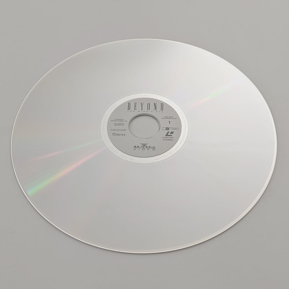Beyond the Mind's Eye (1992) North American LaserDisc — product photograph
