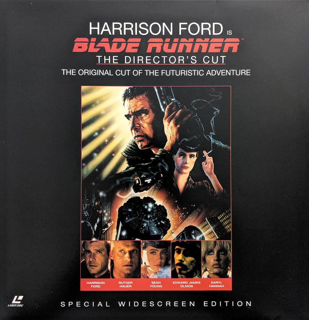 Blade Runner - The Director's Cut (1982) North American Laserdisc