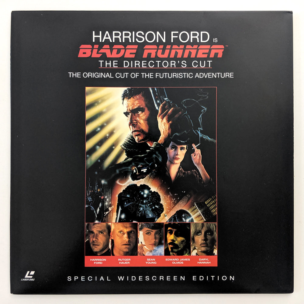 Blade Runner - The Director's Cut (1982) North American Laserdisc