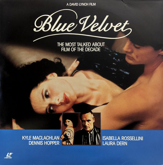 Blue Velvet (1986) North American Laserdisc