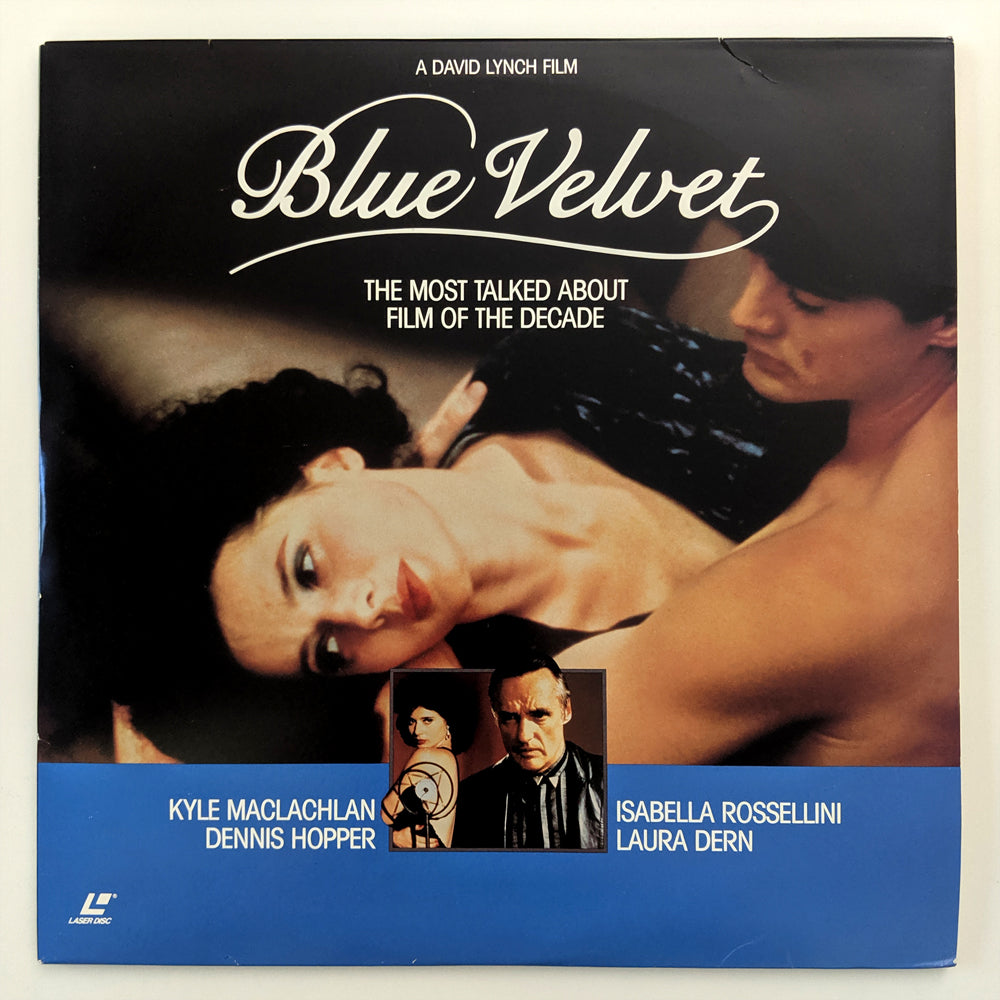 Blue Velvet (1986) North American Laserdisc