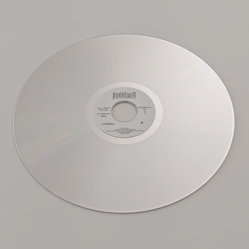 Borrower, The (1993) North American Laserdisc