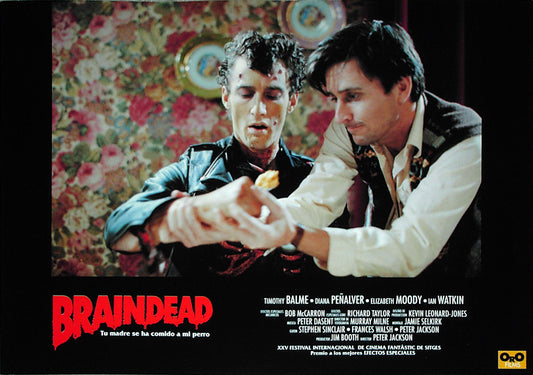 BRAINDEAD - Spanish lobby card v1