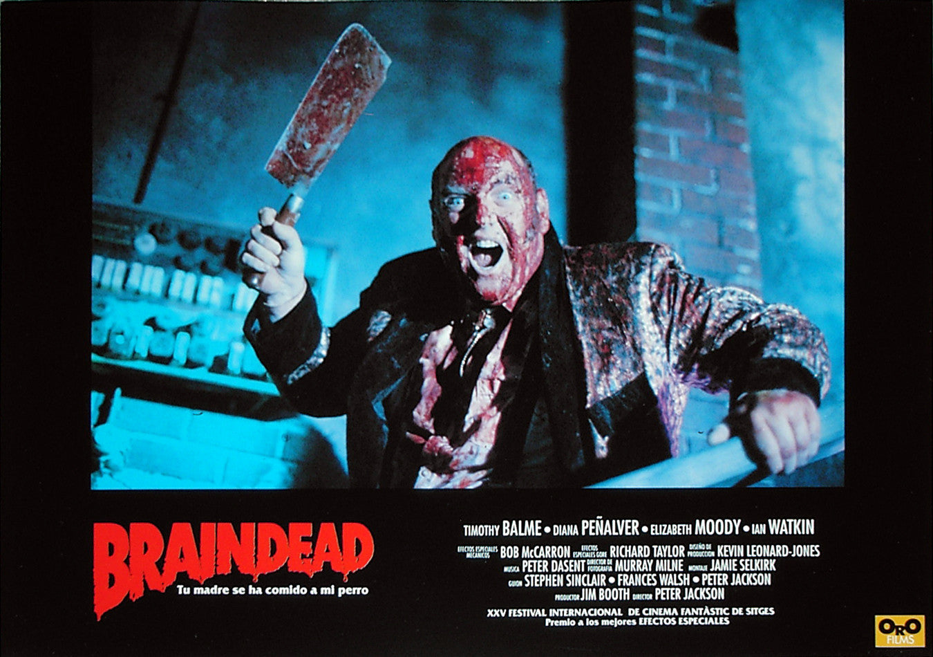 BRAINDEAD - Spanish lobby card v6