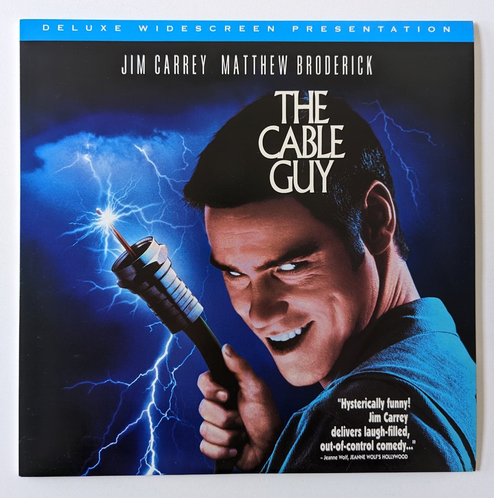 Cable Guy, The (1996) North American Laserdisc