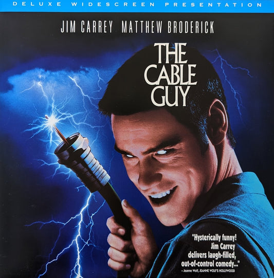 Cable Guy, The (1996) North American Laserdisc