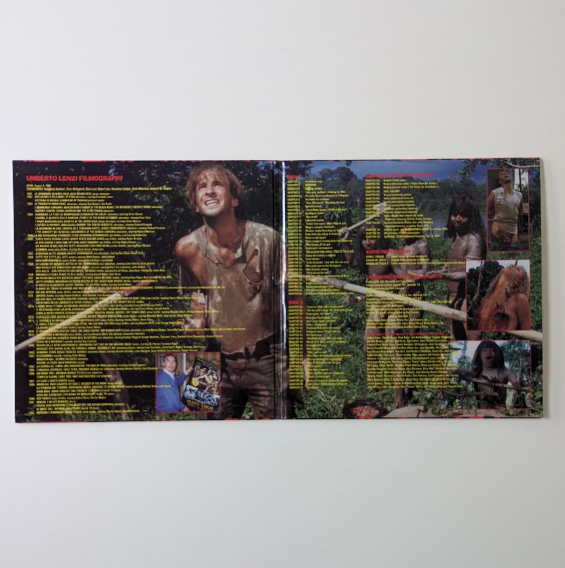 Cannibal Ferox (1981) North American Laserdisc