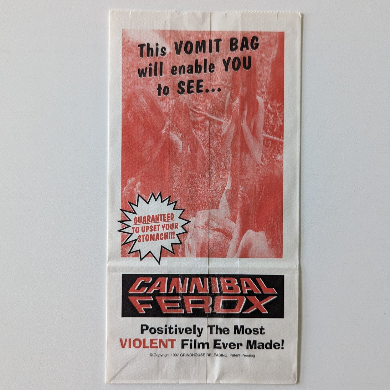 Cannibal Ferox (1981) North American Laserdisc