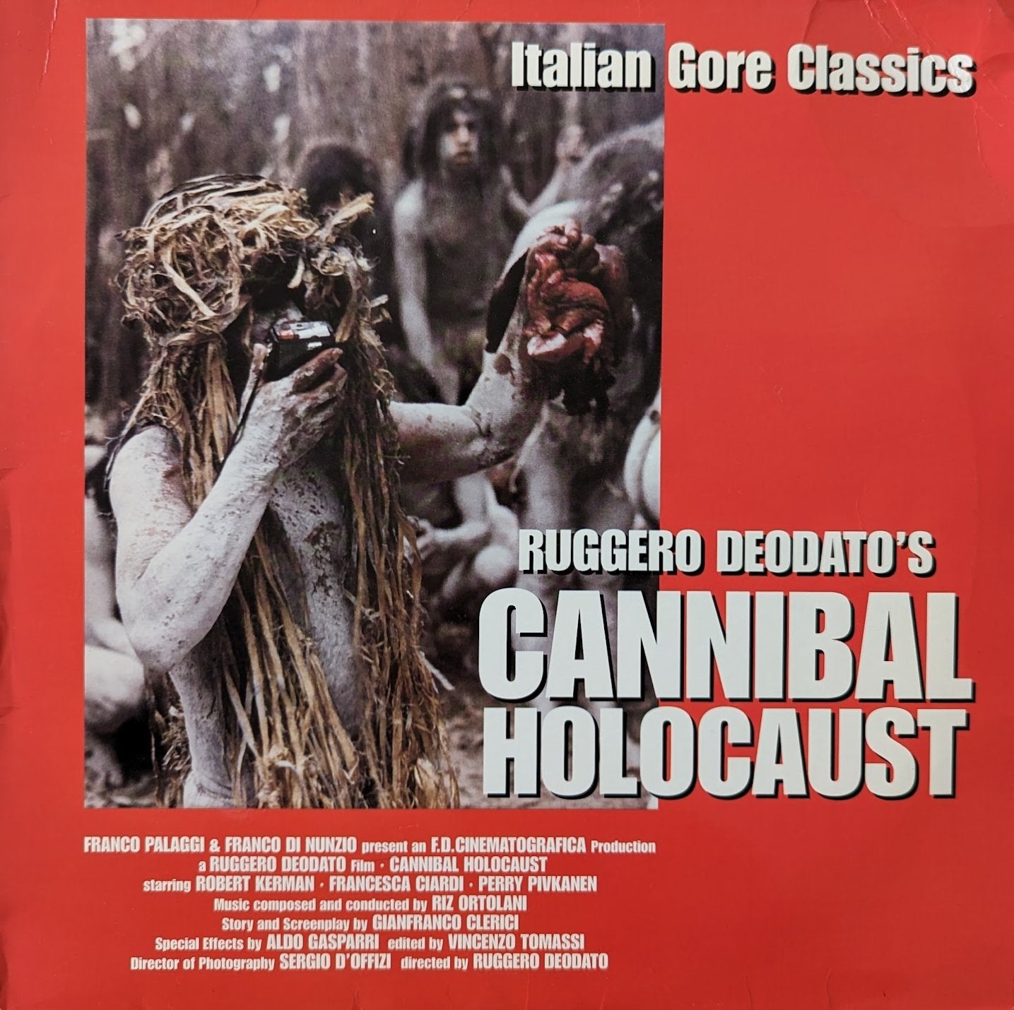Cannibal Holocaust (1980) North American Laserdisc