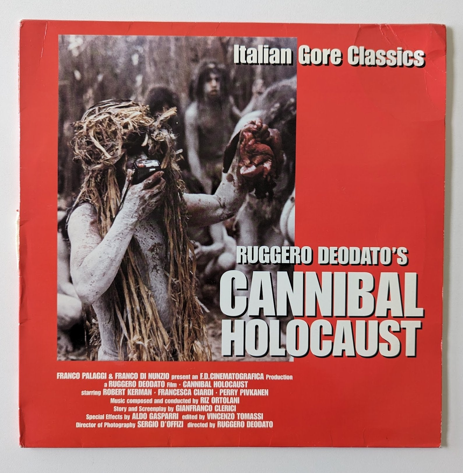 Cannibal Holocaust (1980) North American Laserdisc