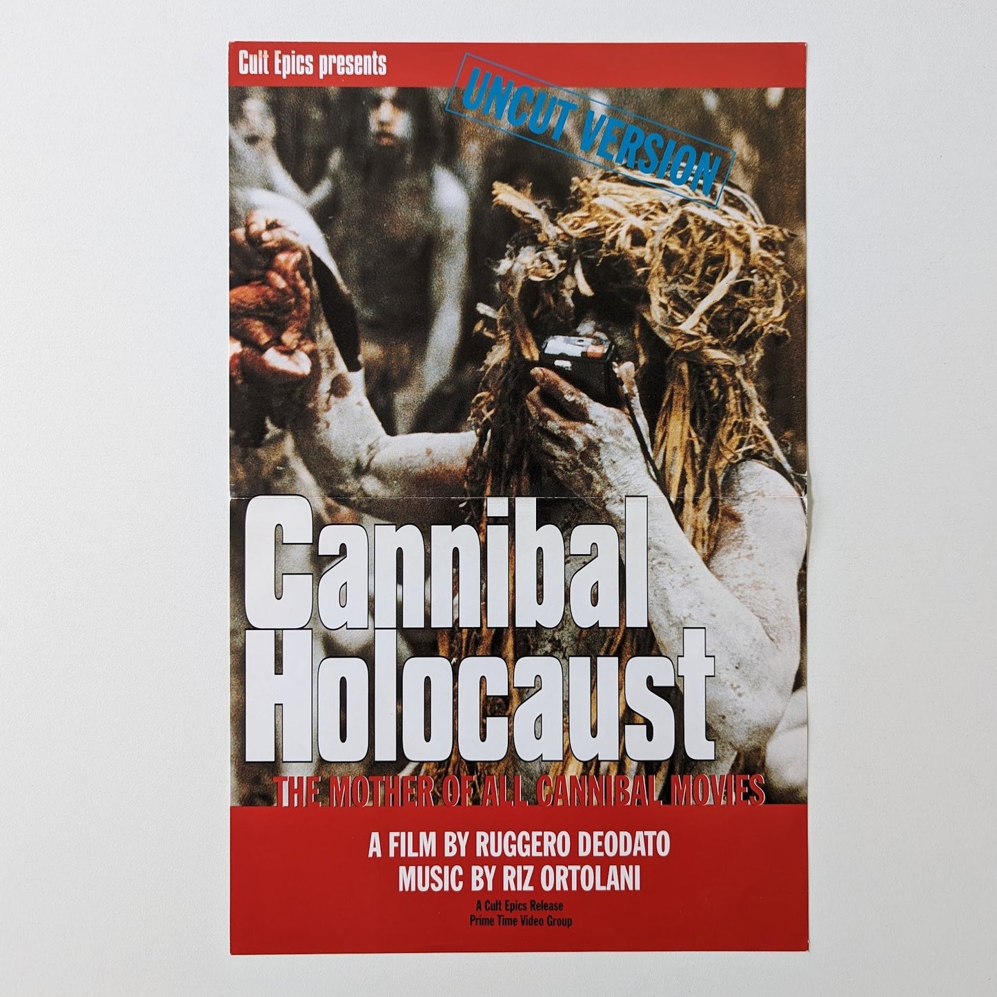 Cannibal Holocaust (1980) North American Laserdisc