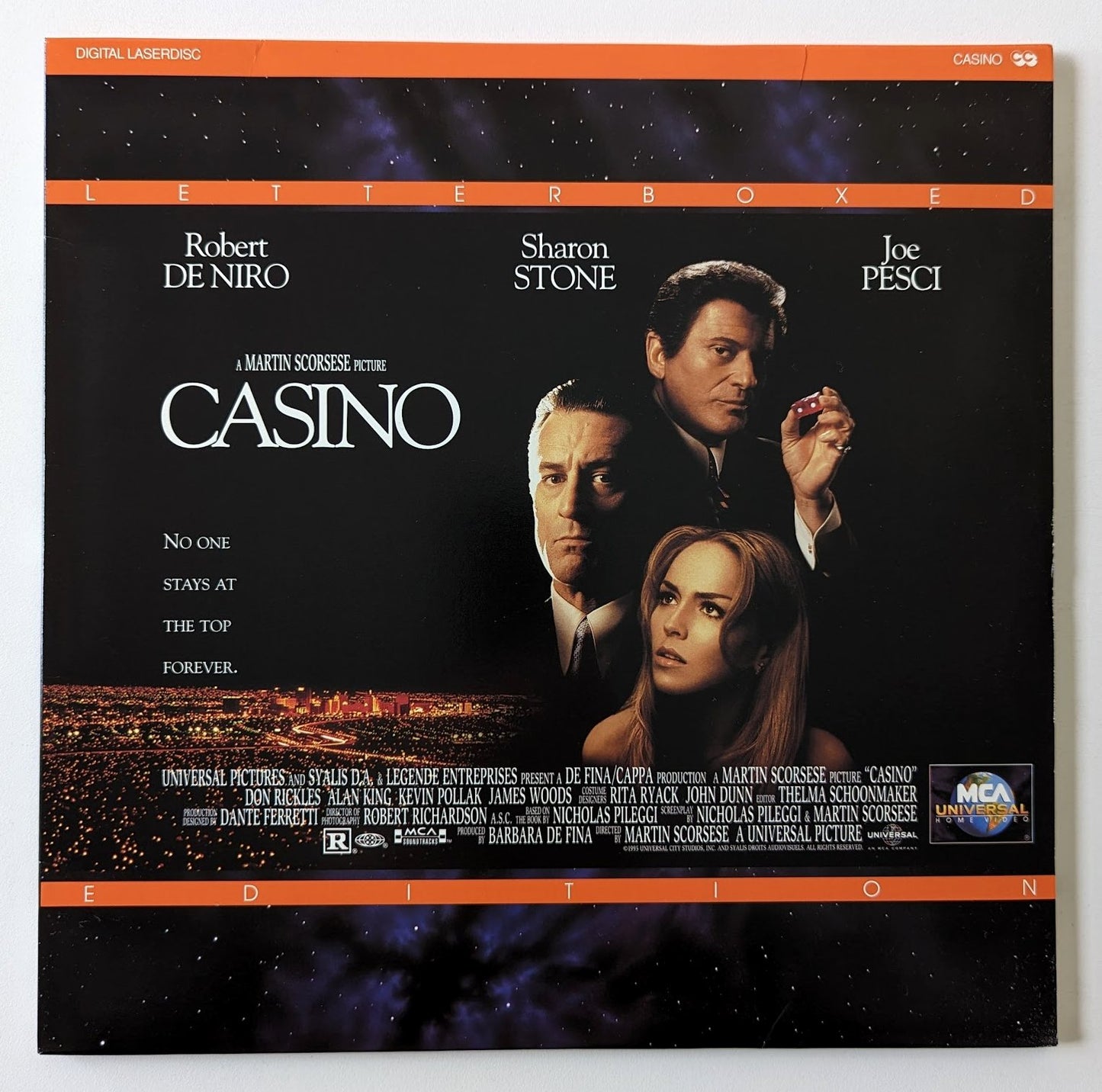 Casino (1995) North American Laserdisc