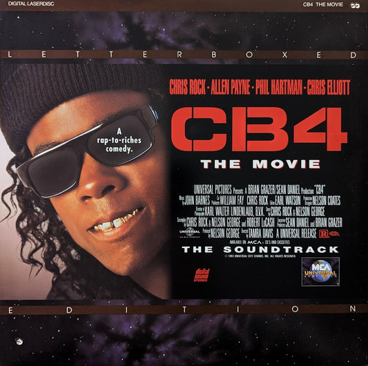 CB4 (1993) North American Laserdisc