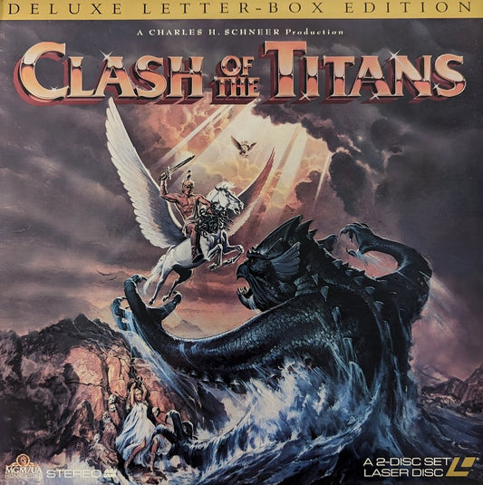 Clash Of The Titans (1981) North American Laserdisc
