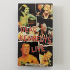 Dead Kennedys Live (1984) Music VHS