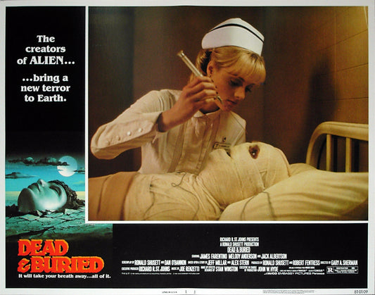 DEAD & BURIED - US lobby card v1