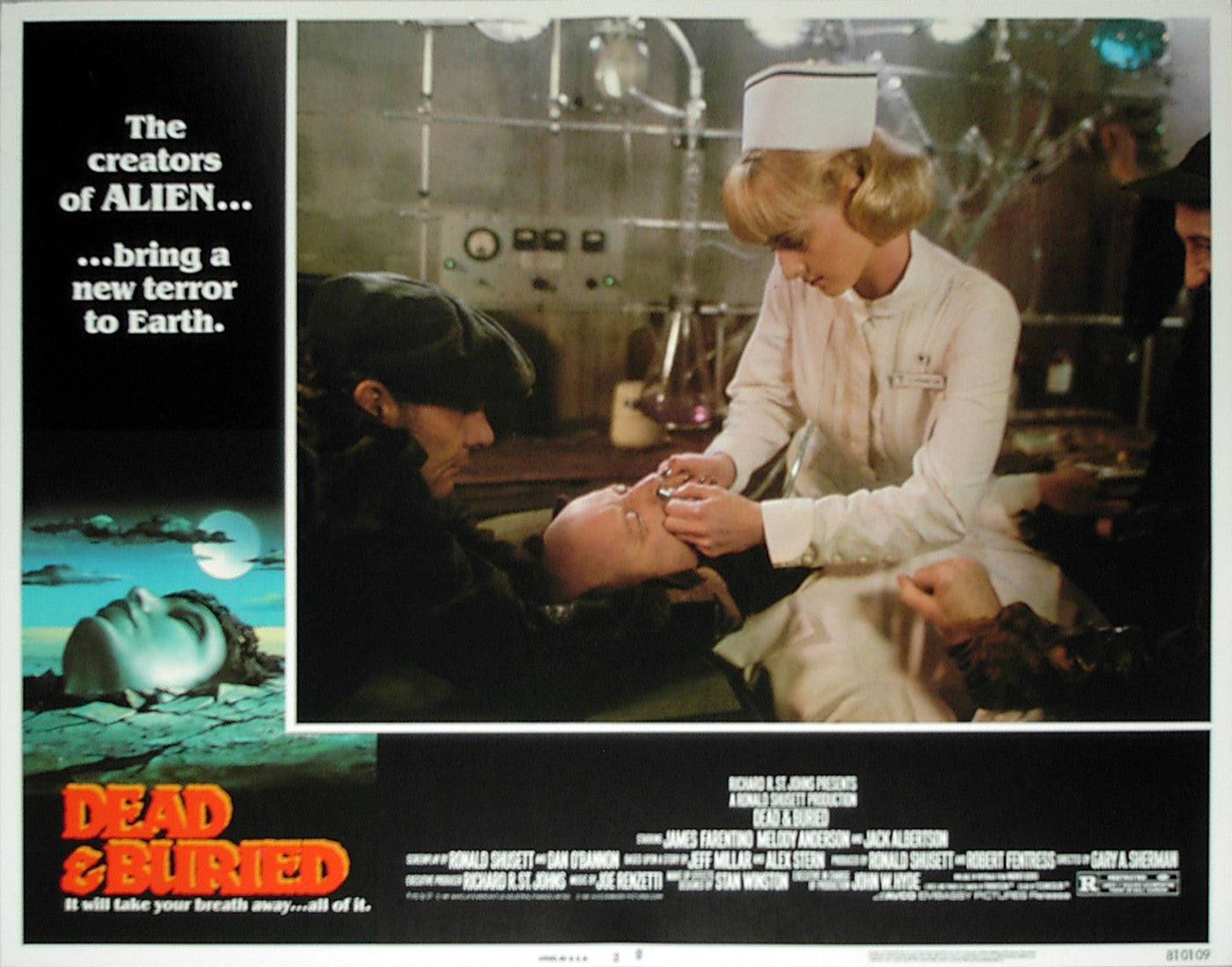 DEAD & BURIED - US lobby card v2