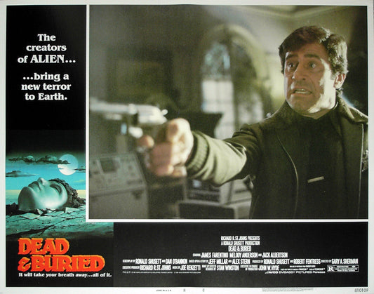 DEAD & BURIED - US lobby card v8