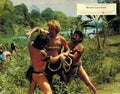 DEEP RIVER SAVAGES - German lobby card v1